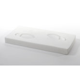 Cranial Cradle Pod Crib Mattress for Repositioning