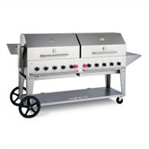 72" Natural Gas Grill On Cart