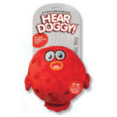 Plush Dog Toy Blow Fish