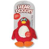 Plush Dog Toy Penguin
