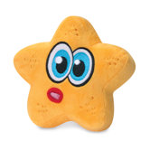 Plush Starfish Dog Toy