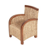Childrens Amy Solid Side Armchair
