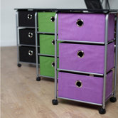 Bury 3 Drawer Storage Unit