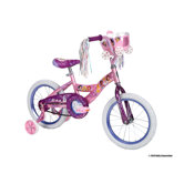 Girls 16" Disney Princess Bike with Training Wheels