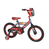Boys 16" Disney Cars Cruiser Bike with Training Wheels