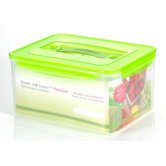 Premium 237-oz. Rectangle Food Storage Container with Moisture Rack