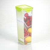 Premium 4 Piece Tall Rectangle Food Storage Container Set