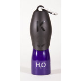 K9 Water Bottle in Violet