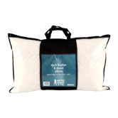 Duck Feather and Down Pillow