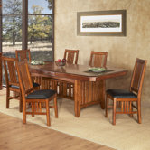 Arts and Crafts Pasadena 7 Piece Dining Set