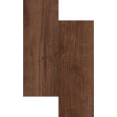 Connections 6" x 48" Vinyl Plank in Gunstock