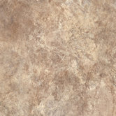 Ovations 14" x 14" Textured Slate Vinyl Tile in Sand