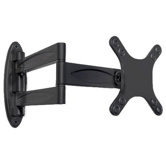 Articulating TV Wall Mount for 10" - 24" Screens in Black