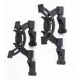 Bookshelf Speaker Wall Mount Pair in Black