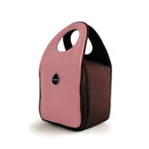 Stoh Lunch Tote in Cotton Candy Pink