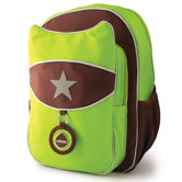 Top Kat Backpack in Lime