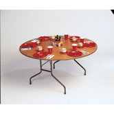 High Pressure Round Folding Tables