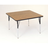 Square Activity Table with Short Legs