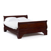 Colonial French Sleigh Bed Frame