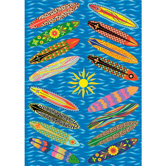 Supreme Go Surfing Kids Rug