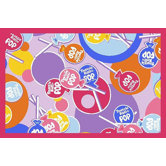 Tootsie Roll Pop Kids Rug
