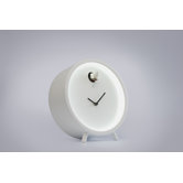 Plex LED Cuckoo Mantle Clock