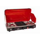 Carlisle Insta-Light Hi Output Two Burner Stove and Grill