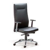 Chefsessel in Schwarz 2487
