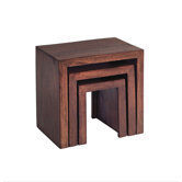 Mango Toko Nest of Three Tables