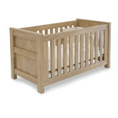 Bordeaux Convertible Cotbed in Dark Oak