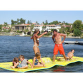 Floating Foam Pad for Water Recreation and Relaxing
