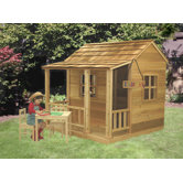 Little Squirt Playhouse with Three Window Openings Set