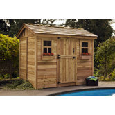 Cabana Wood Garden Shed