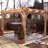 Breeze Pergola