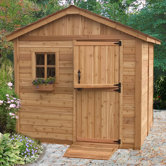 Gardener's Wood Garden Shed