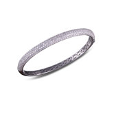Cubic Zirconia Bangle Bracelet