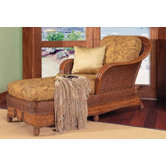 Moroccan Fabric Chaise Lounge