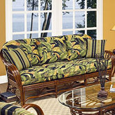 Amarillo Sofa with Cushions