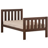 Alpine II Twin Bunk Bed with Ladder