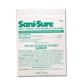 1 Oz Packet Powder Sani Sure Soft Serve Sanitizer and Cleaner