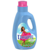 2 Qt Bottle April Fresh Scent Liquid Fabric Softener