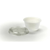 2 Oz Portion Cups in Translucent