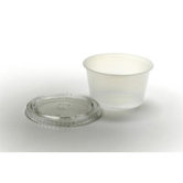 4 Oz Portion Cups in Translucent