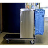 Escort Stainless Steel Housekeeing Cart