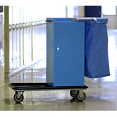 Epoxy Coated Escort Cart