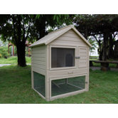 ecoChoice Huntington Townhouse Rabbit Hutch