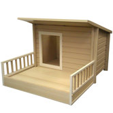 ecoChoice Santa Fe Chalet Dog House