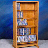 500 Series 210 CD Dowel Multimedia Storage Rack