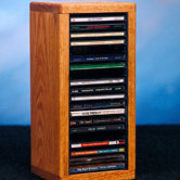 100 Series 20 CD Dowel Multimedia Tabletop Storage Rack