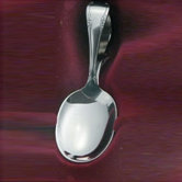 Chateau Bent Baby Spoon